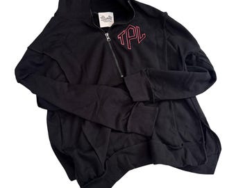 Personalized Quarter Zip Pullover