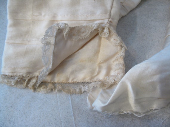 Antique Edwardian/late Victorian Cream Blouse or … - image 4