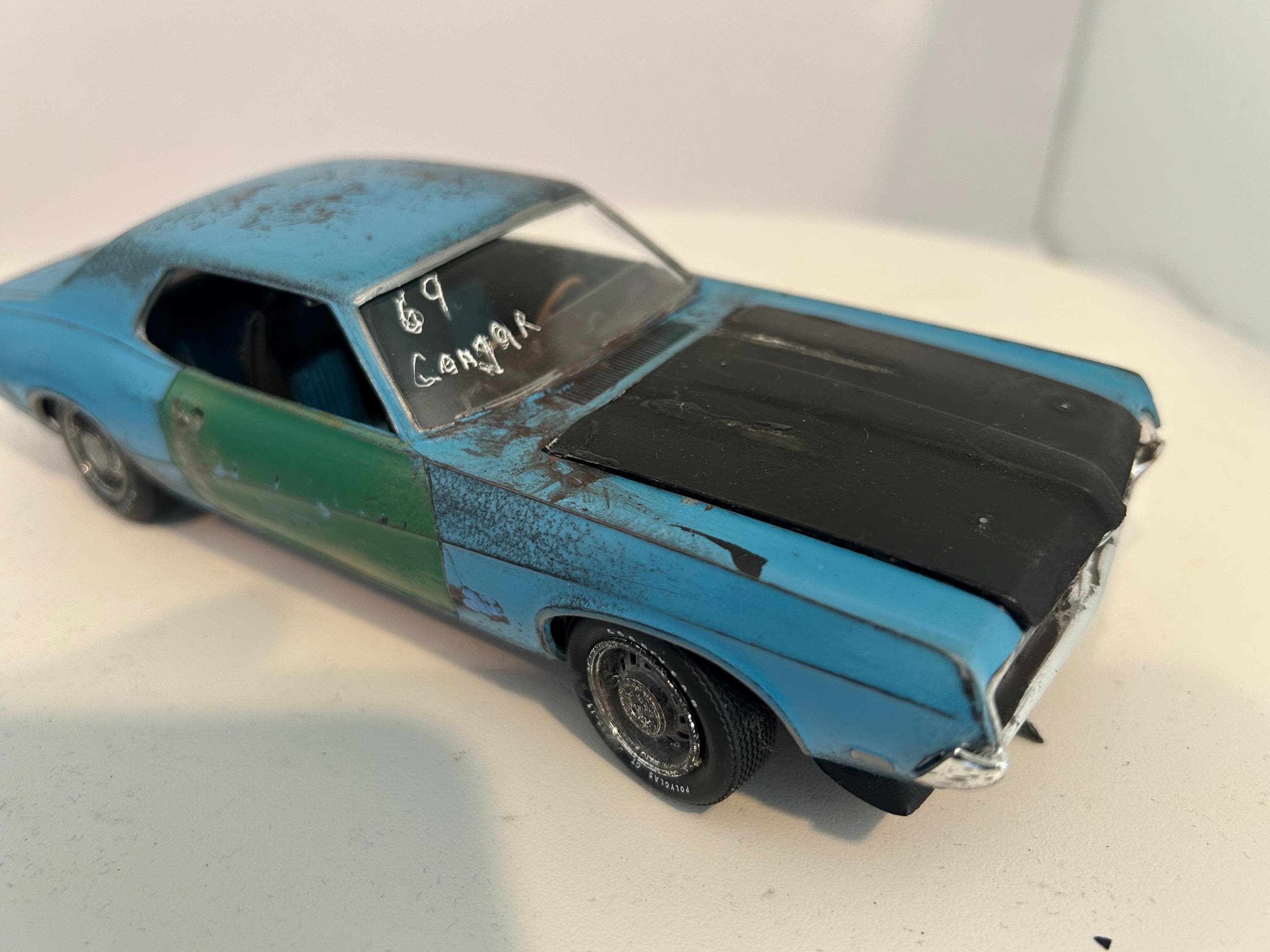 その他 MATCHBOX '69 COUGAR XR-7 1/25 MATCHBOX '69 COUGAR XR-7 1/25 【公式通販】