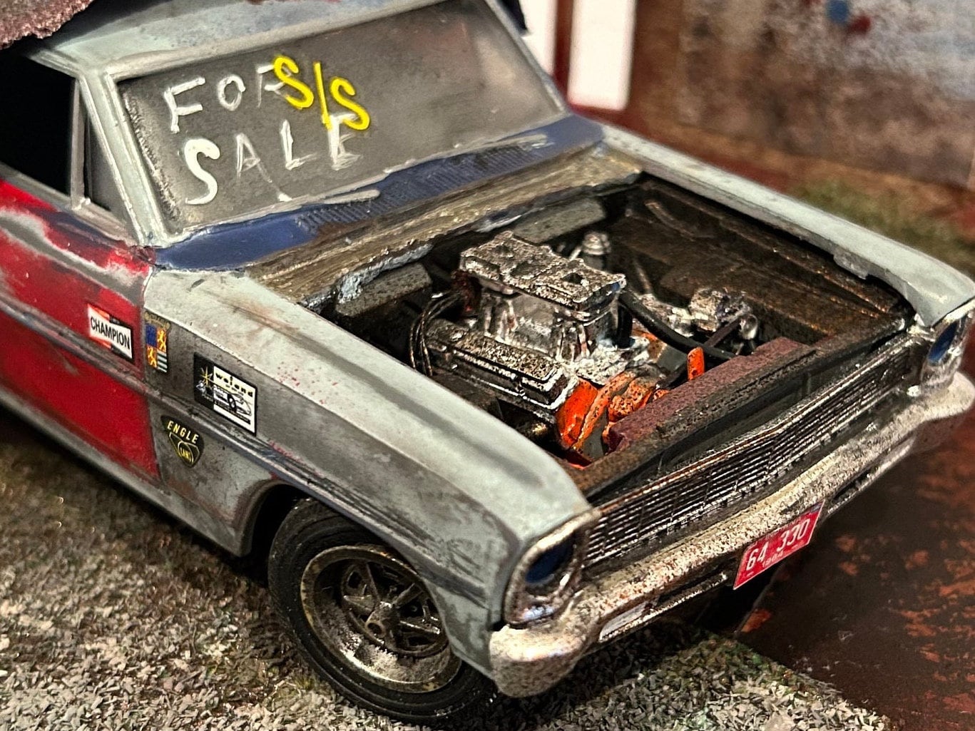 1/24 Scale Chevy Nova - Etsy