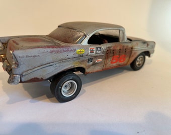 Hot rod, plastic model, junkermodel, junkyard, chevybelair, Classicwrecks, ratrod, gassercar, junkedbelair, 1956chevy.