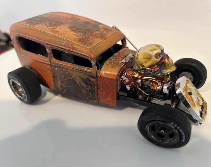 124 Scale, Modelcar, Junkermodel, Rat Rod, Junkyard, Scale Model ...