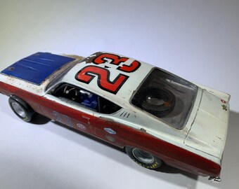 Ford scalemodel, ratrod, ford Torino, racecar, nascar, ford fairlane, Classicwrecks, junkermodel, barnfind