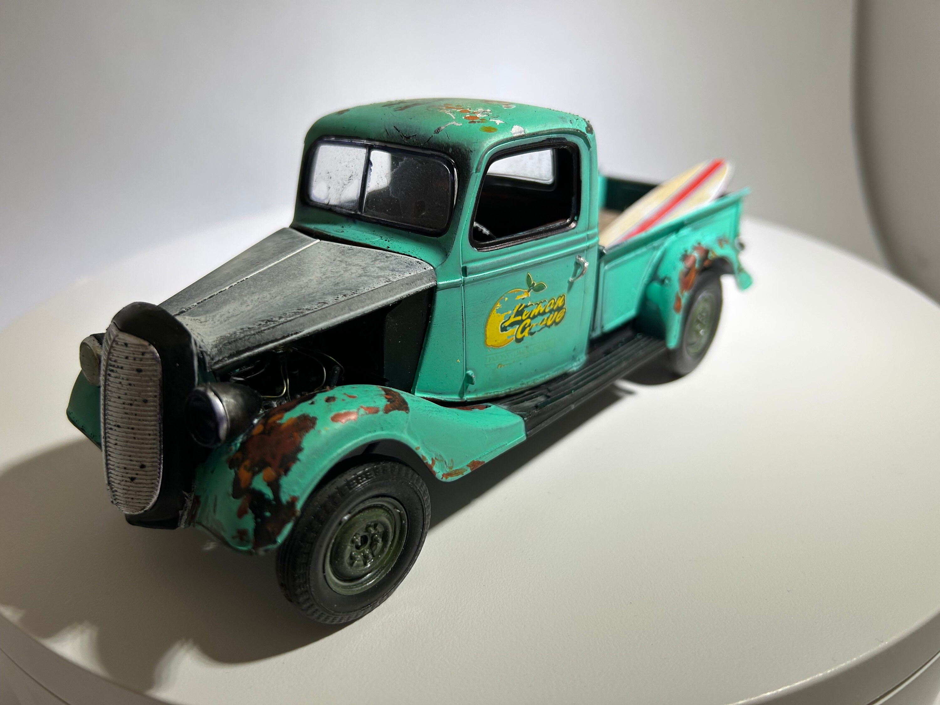 Rusty Ford Truck