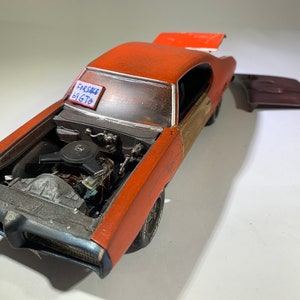 マイストチャレンジャージャンク マイストチャレンジャージャンク Wrecked Model Car - Etsy