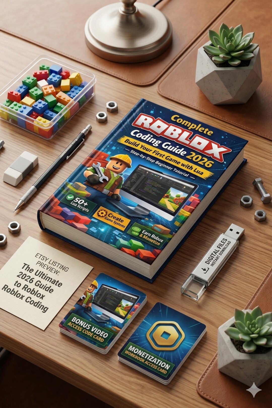 Roblox Programming Made Easy: Beginner to Advanced Lua Scripting Guide ...