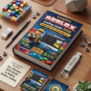 Programación de Roblox simplificada: Guía de programación en Lua para principiantes y expertos