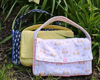 Custodia per le Scritture - La mia prima borsa per le Scritture Cartamodello PDF per cucire - Download istantaneo