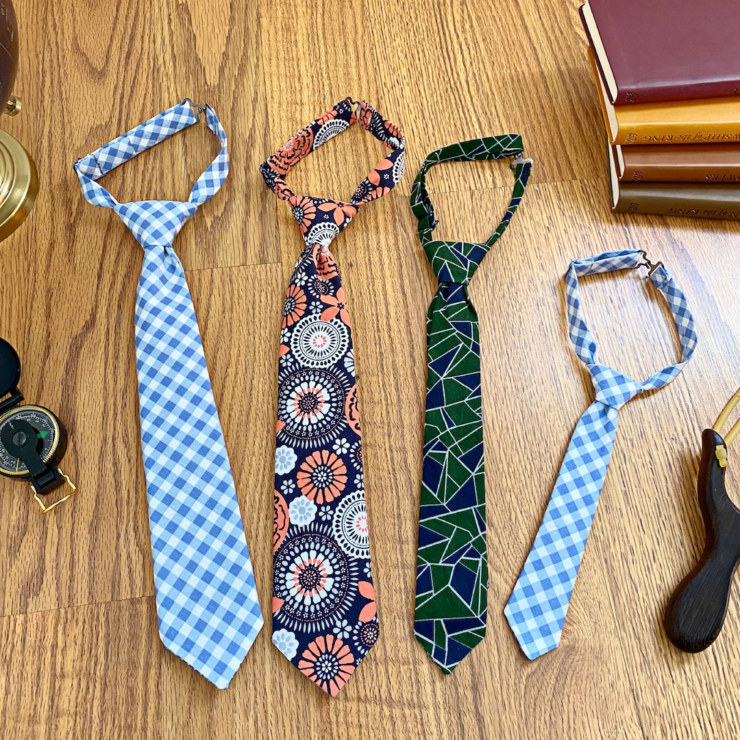 Necktie Sewing Pattern the Little Gentleman's Necktiesewing PDF File