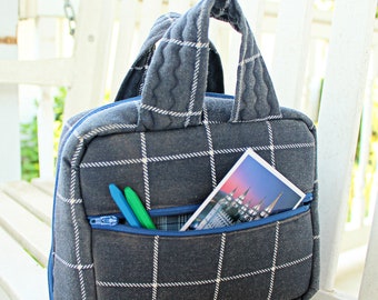 The Perfect Scripture Case - Modello di cucito digitale con video di istruzioni su YOUTUBE