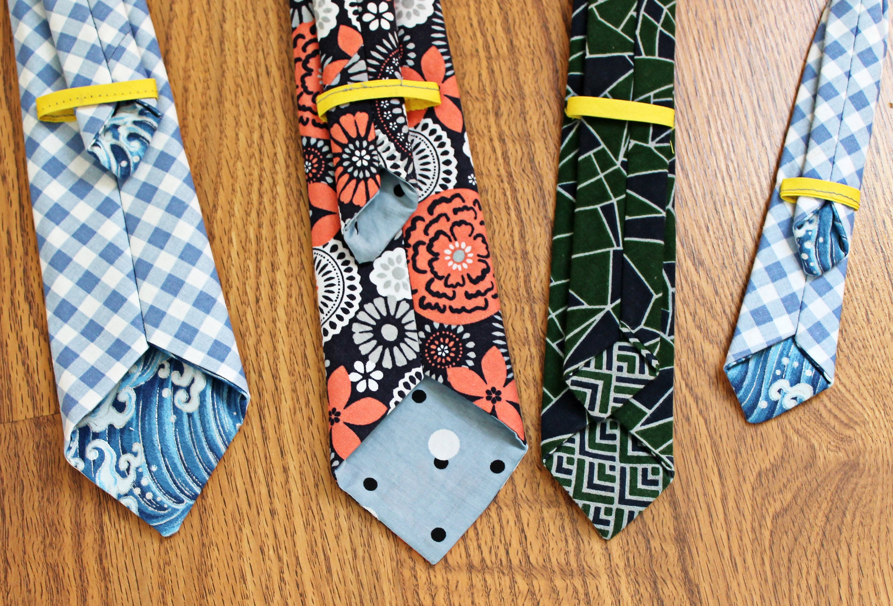 Necktie Sewing Pattern the Little Gentleman's Necktiesewing PDF File