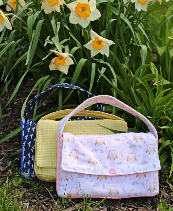 Scripture case -- My First Scripture Bag PDF Sewing pattern-- Instant Download