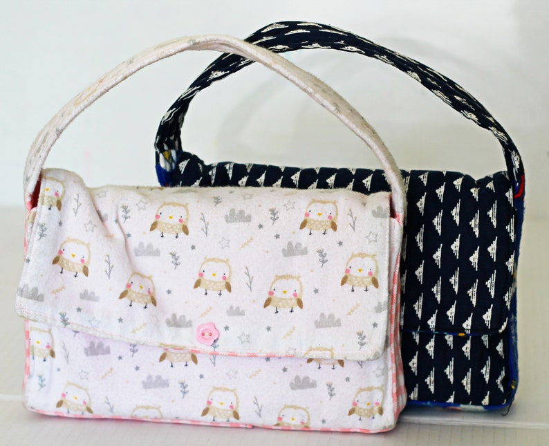 Scripture Case My First Scripture Bag PDF Sewing Pattern - Etsy