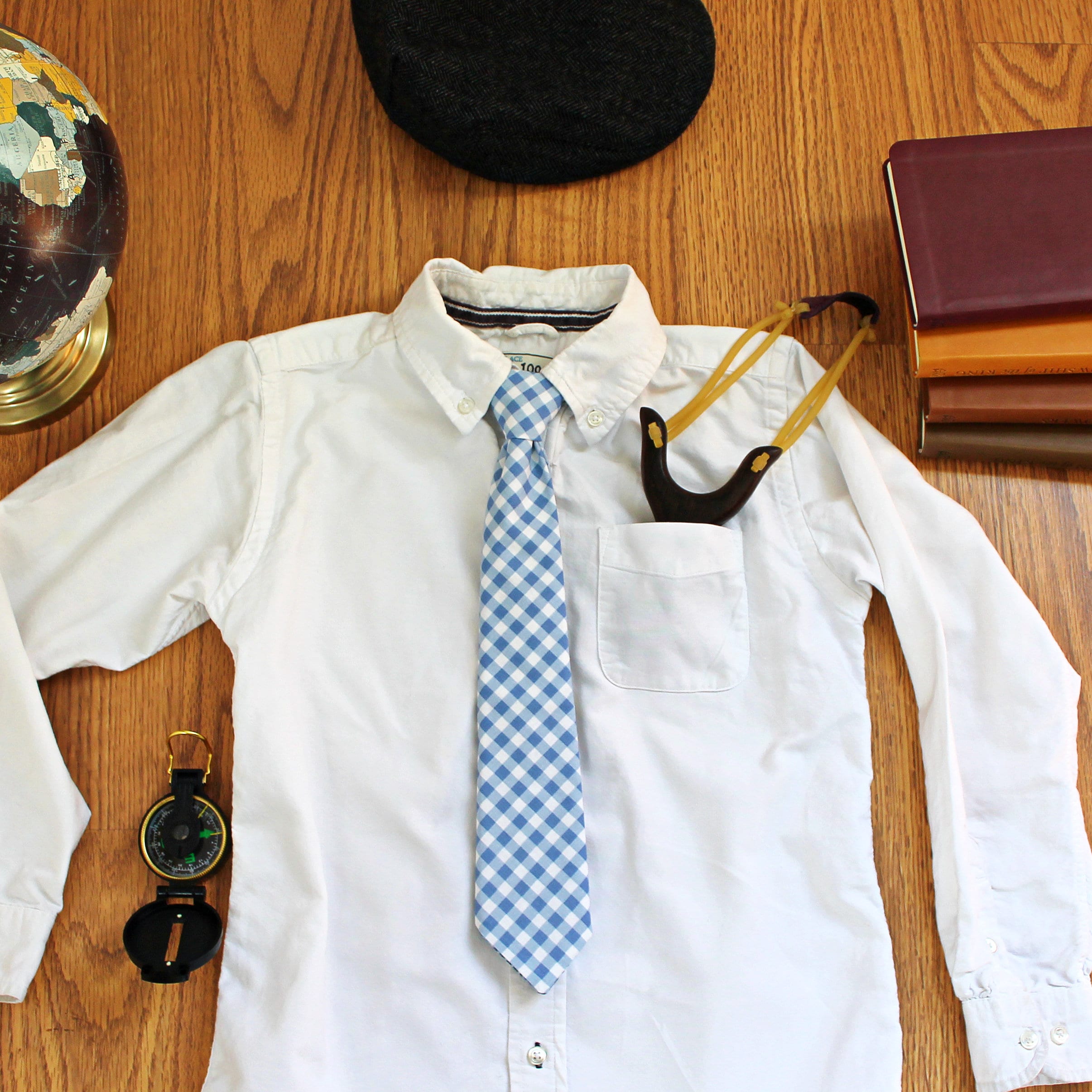 Necktie Sewing Pattern the Little Gentleman's Necktiesewing PDF File