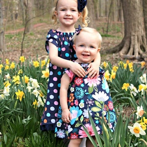 The Sweet Simple Dress-- Instant PDF download file