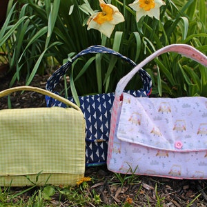 Scripture Case -- My First Scripture Bag PDF Sewing Pattern-- Instant ...