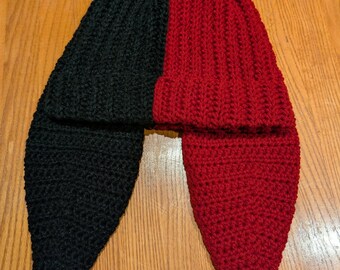 Gehäkelte lange Hasenohren Beanie