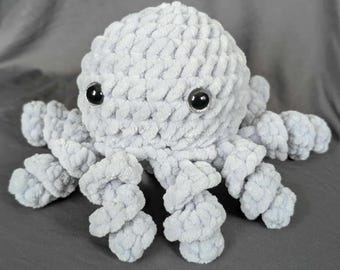 Gehäkelter Oktopus Plüschi