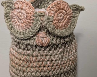 Eule Einkaufstasche Halter