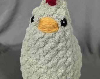 Kleines gewichtetes Huhn Plüschtier Bauernhof Tier