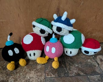 Super Mario Bros Kuscheltiere