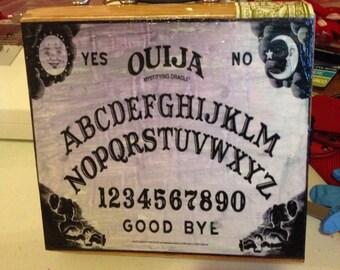 Ouija Board Cigar Box Purse
