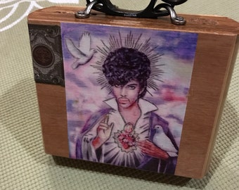 Prince Inspired Cigar Box Purse!