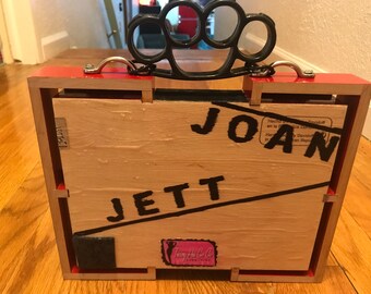 Joan Jett Inspired Purse