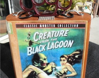 Creature From The Black Lagoon Cigar Box Purse