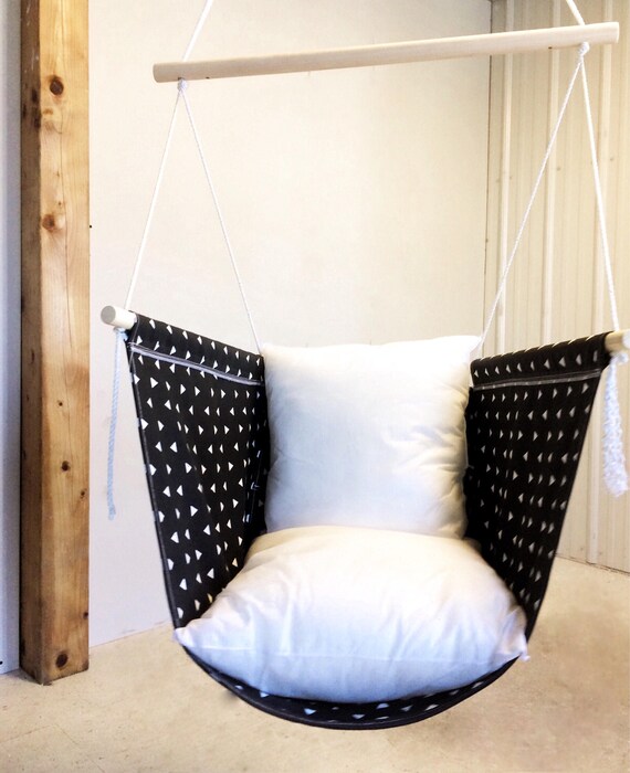 kids hanging cocoon chair