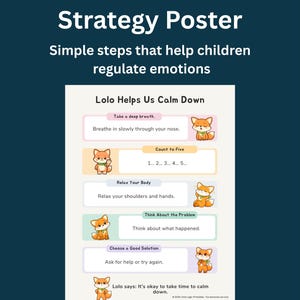 Preschool Emotion Cards – 40 Feelings & Behavior Visual Aids (Ages 3-6) image 4
