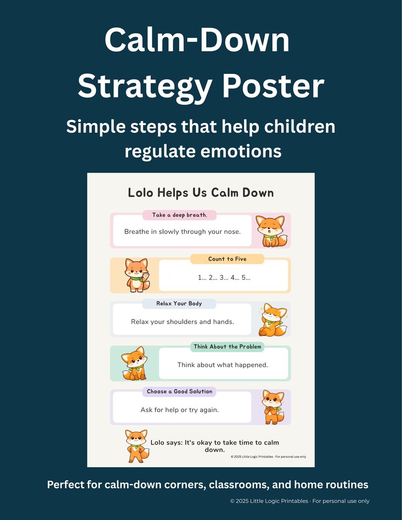 Preschool Emotion Cards – 40 Feelings & Behavior Visual Aids (Ages 3-6) image 4