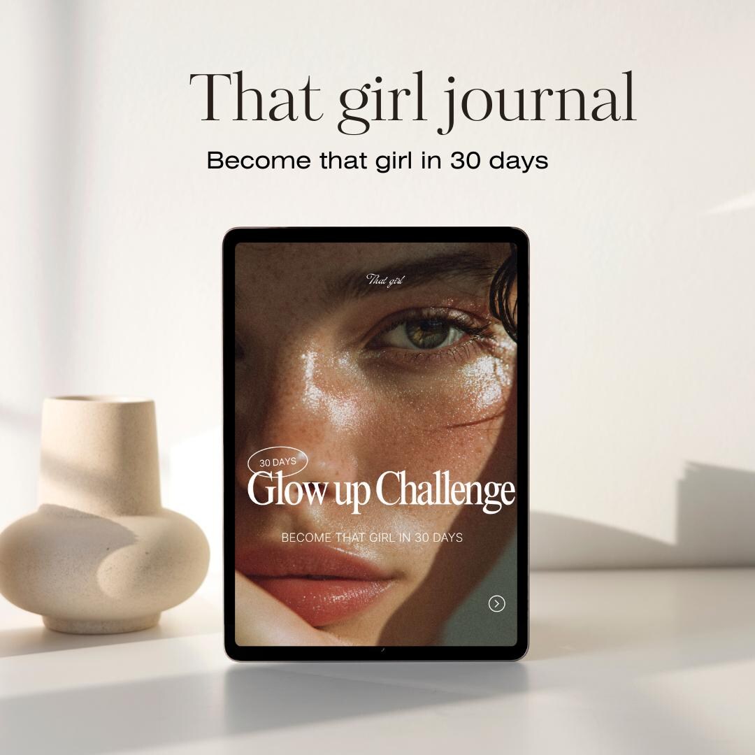 That Girl Guide – 30 Days to Glow up Physically & Mentally (PDF) - Etsy