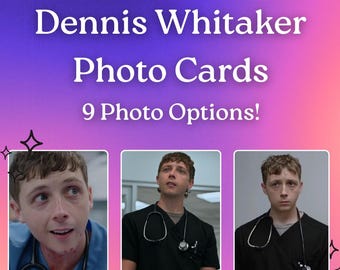 Dennis Whitaker Photo Cards The Pitt