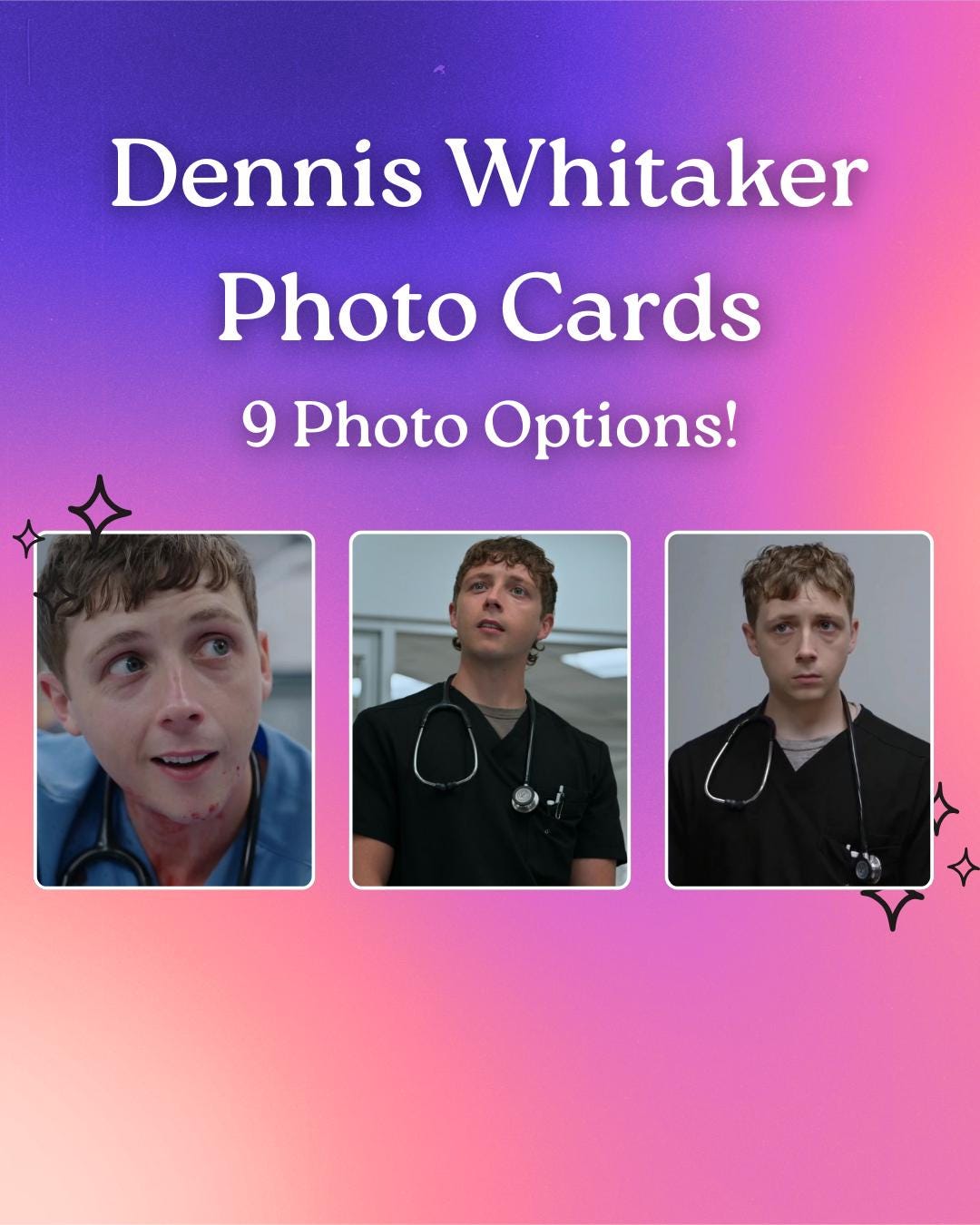 D. Whitaker Dennis Whitaker Photo Cards the Pitt - Etsy