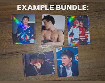 Heated Rivalry Random 5 Photo Card Bundle (Misprints)