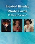 Heated Rivalry Photo Cards Ilya, Shane, Kip, Scott