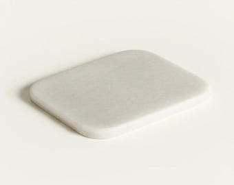 White Marble Cutting Board – Bread, Meat & Vegetable Board