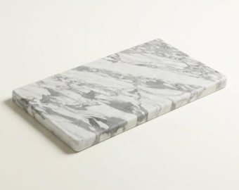 Calacatta Marble Cutting Board – Meat & Vegetable Board