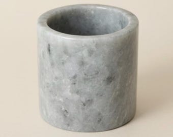 Gray Marble Spoon Rest – Handcrafted