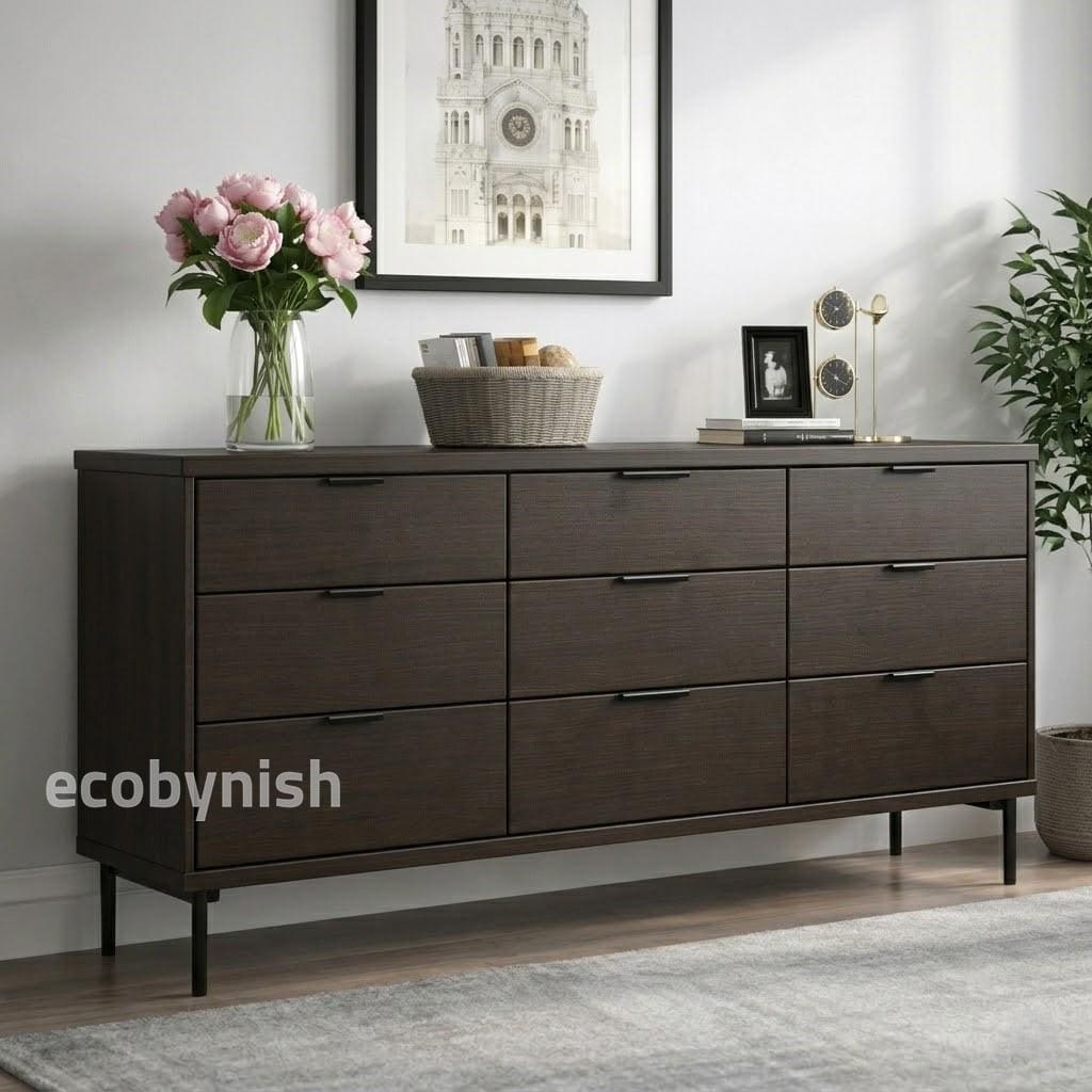 Mid Century Modern Dresser 6 Drawer - Etsy Mid Century Modern Dresser 6 Drawer - Etsy