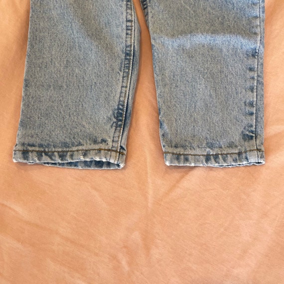 1990's Gap Denim Jeans | High Waisted Zip Fly | T… - image 7