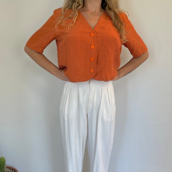 Burnt Orange Top main image 1