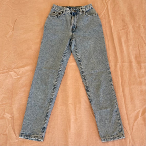 1990's Gap Denim Jeans | High Waisted Zip Fly | T… - image 2