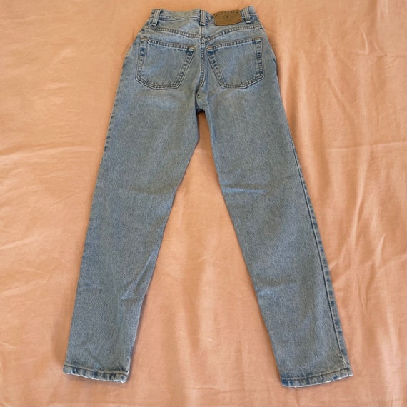 1990's Gap Denim Jeans | High Waisted Zip Fly | T… - image 3