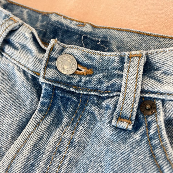 1990's Gap Denim Jeans | High Waisted Zip Fly | T… - image 6