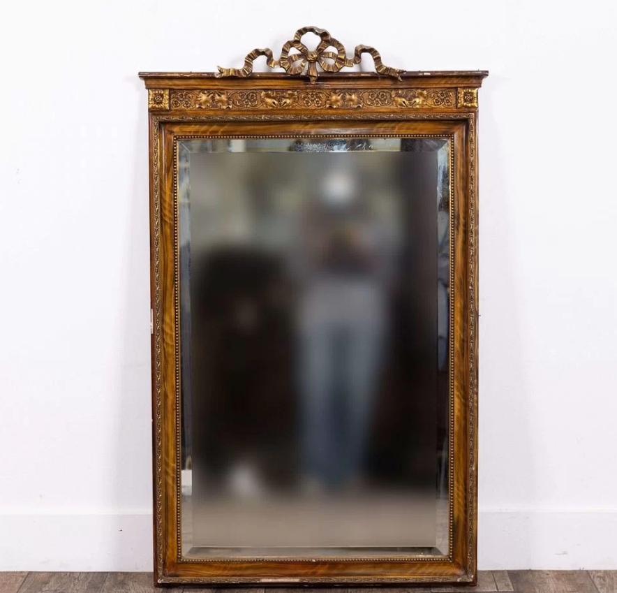 Mid Century Vintage Full Length Mirror - Etsy