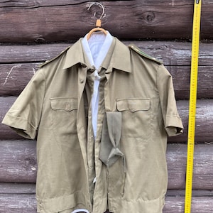 Soviet uniform m43 - Etsy 日本