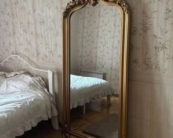Vintage Full-Length Mirror