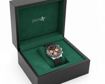 ENVY Greed Edition - Reloj Volcano Black Silver